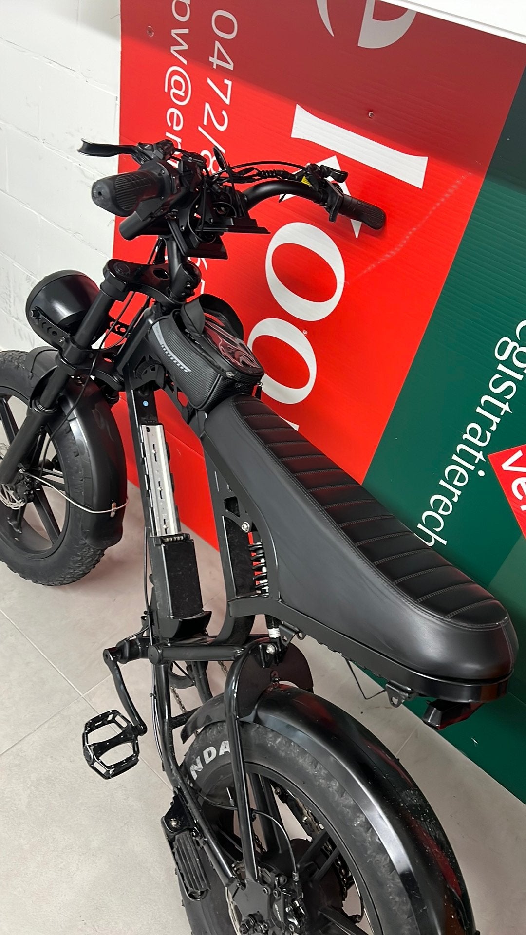Fatbike v20 pro, Fietsen en Brommers, Ophalen, Gebruikt, 30 tot 50 km per accu