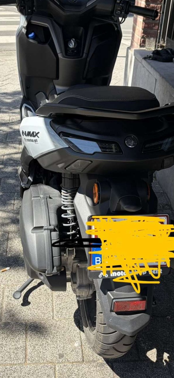 Yamaha N -MAX TECH Absolute nieuwstaat – Weinig km, Motoren, Ophalen of Verzenden, Gebruikt
