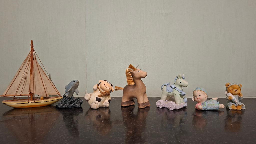 Diverse doopsuikerbeeldjes, Ophalen, Zo goed als nieuw
