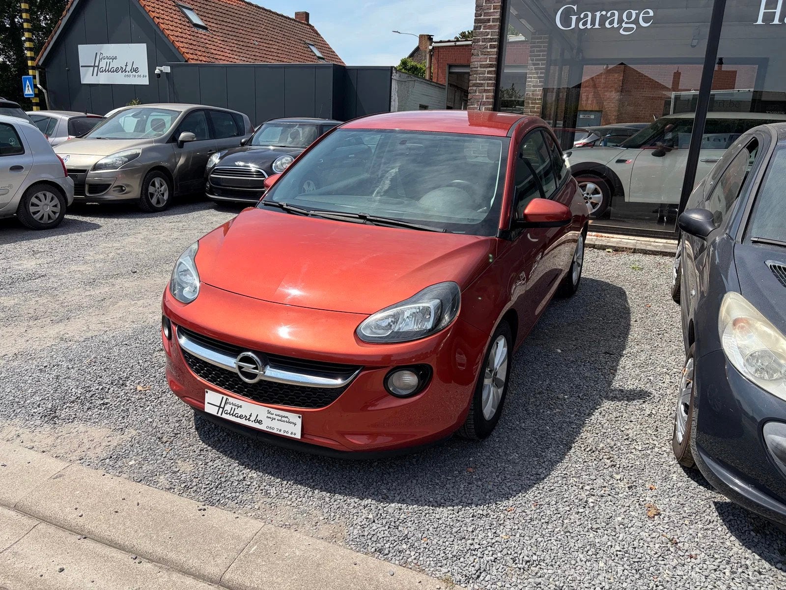 Opel ADAM 2 Jaar garantie (bj 2014), Gebruikt, 1229 cc, 124 g/km, Handgeschakeld