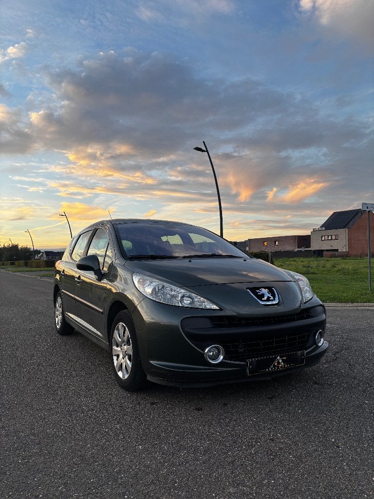 PEUGEOT 207 1.6 SPORT - 64.704 km - premier propriétaire, Entreprise, Boîte manuelle, 5 portes, 5 places