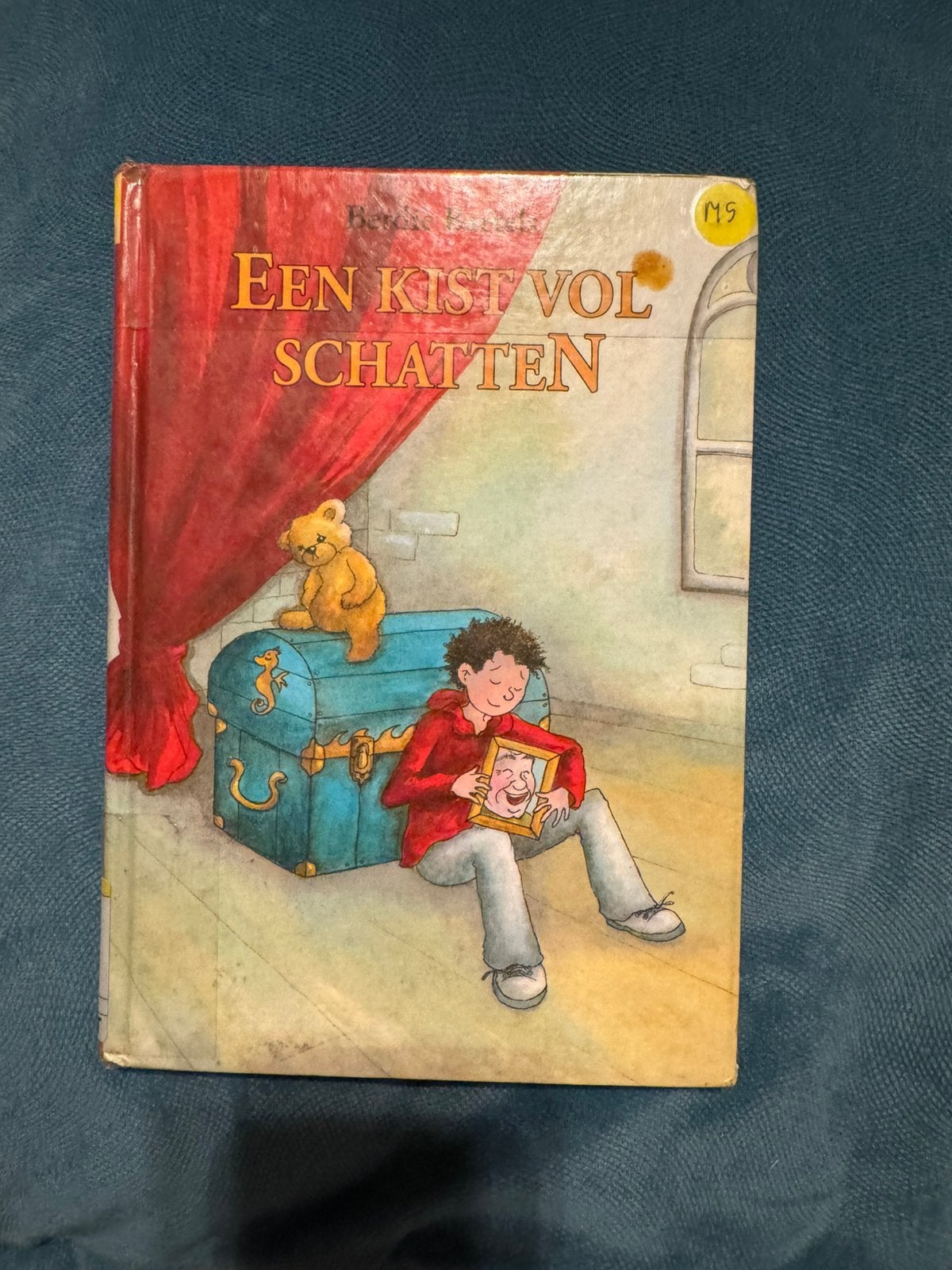 Een kist vol schatten. Berdie Bartels, Ophalen, Gelezen, Fictie algemeen