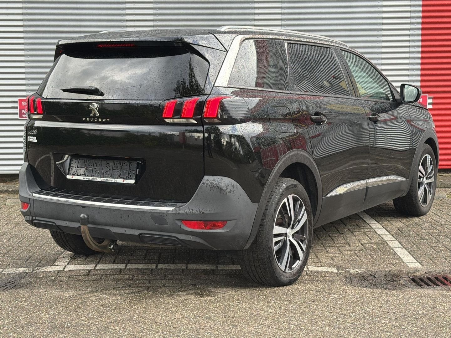 Peugeot 5008 1.5 BlueHDI Allure Pack Business | € 8.200,- NE, Auto's, Parkeersensor, Zwart, SUV of Terreinwagen, Te koop