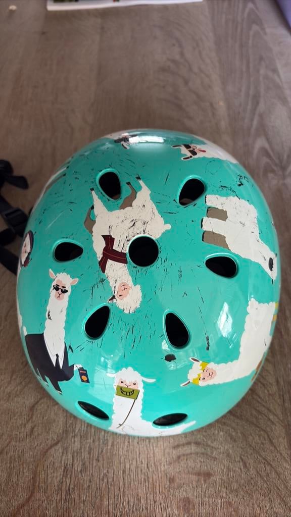 Fietshelm voor kinderen, Ophalen, Gebruikt, S