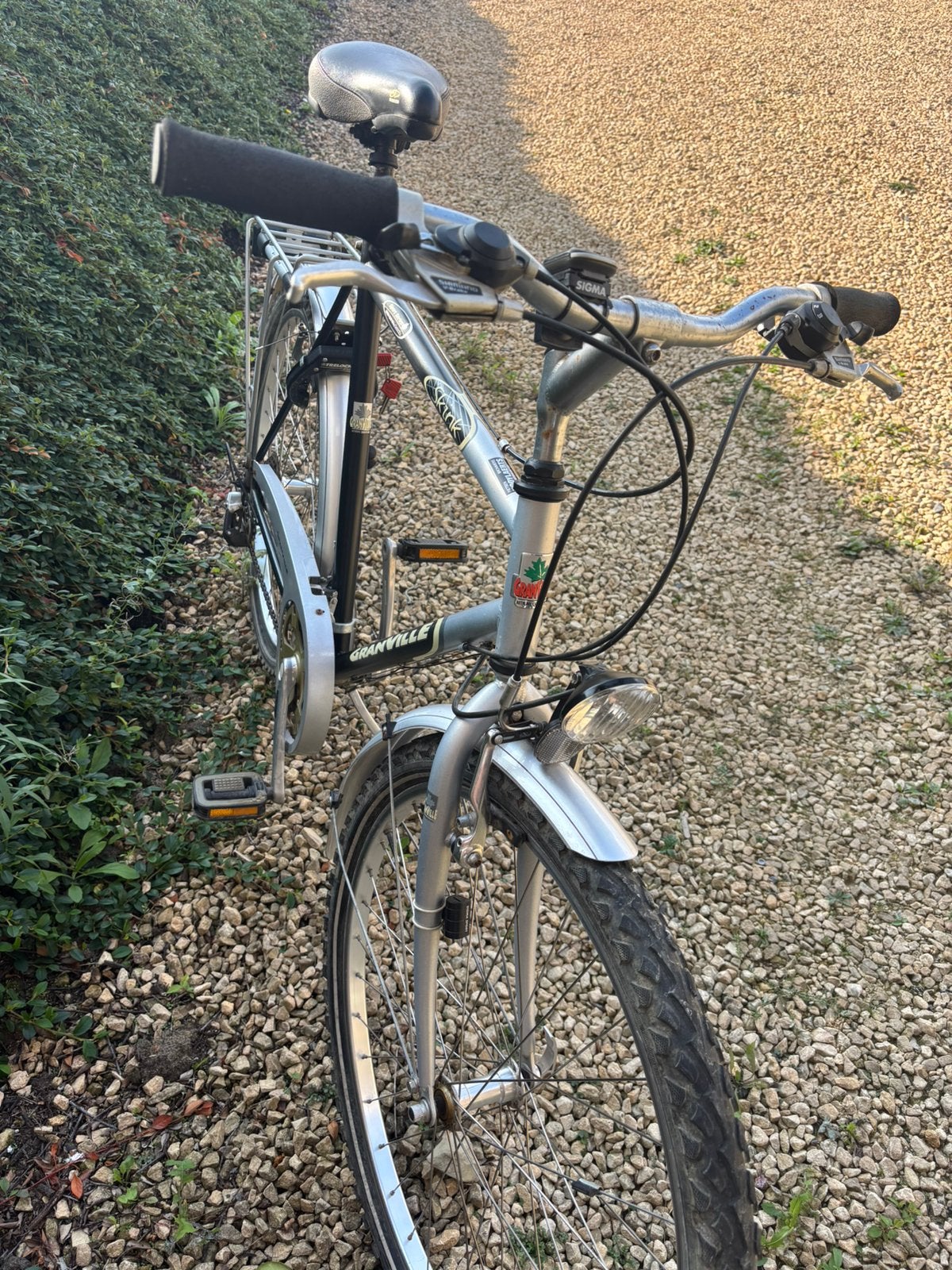 Herenfiets 26 inch granville, Ophalen, Zo goed als nieuw, 26 inch