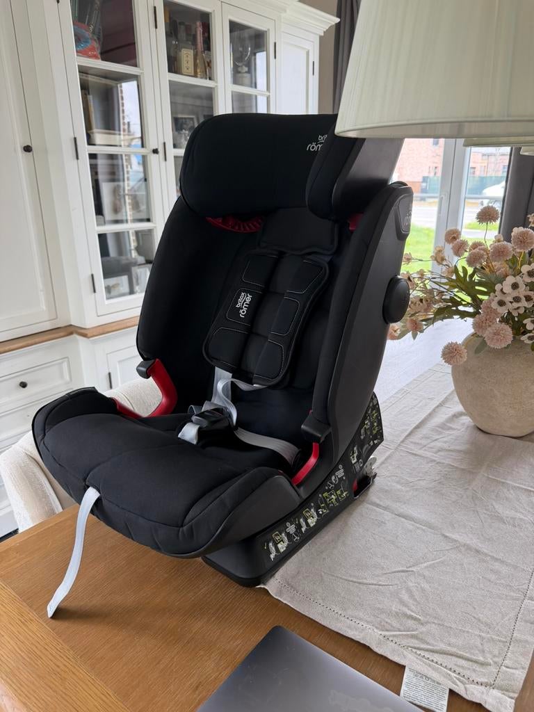 Autostoel Britax Romer advansafix IV groep 1/2/3, Kinderen en Baby's, Ophalen, Romer, Isofix