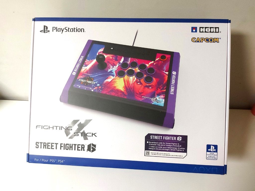 HORI Street Fighter 6-joystick (PS5, PC), Games en Spelcomputers, PlayStation 4, Nieuw, Ophalen of Verzenden, Controller