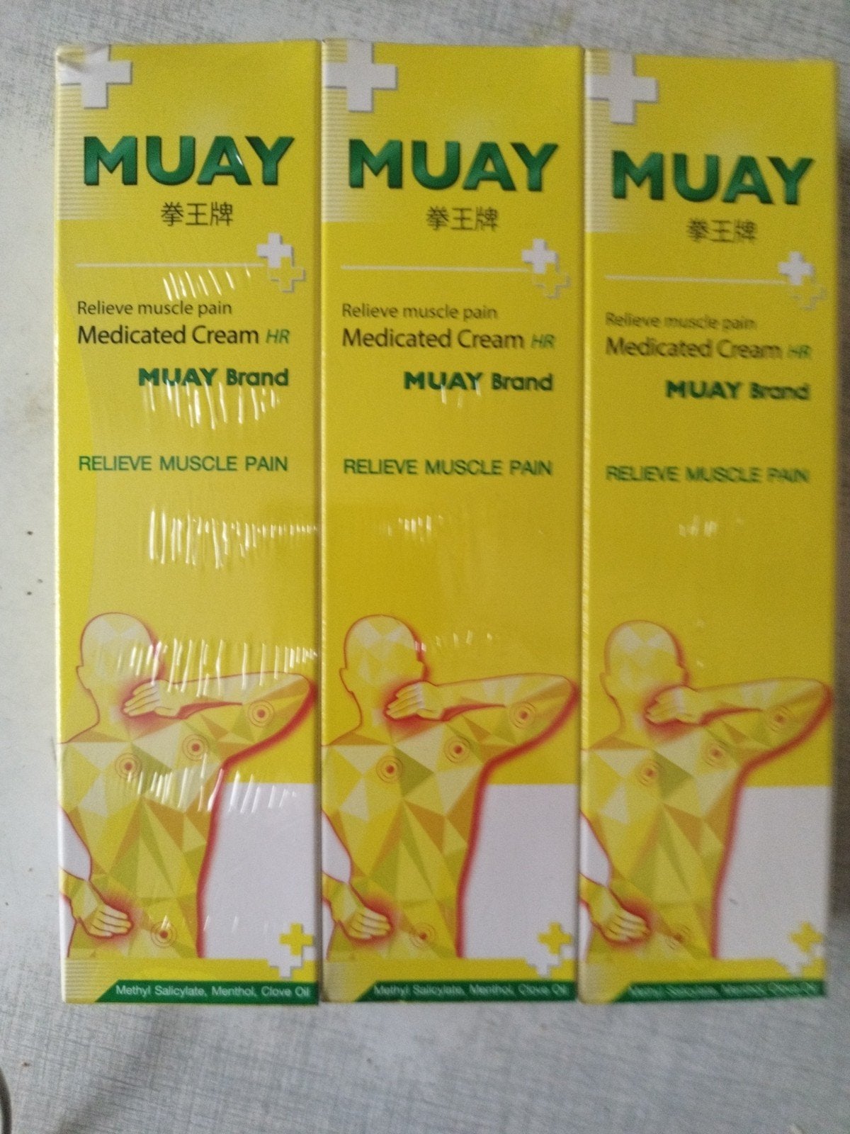 Namman Muay Thai cream 100gr, Ophalen of Verzenden