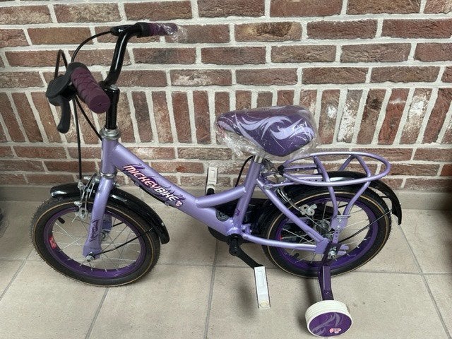SPLINTERNIEUWE KINDERFIETSEN MAAT 12,5-14-16”, Ophalen, Nieuw, Minder dan 16 inch, Zijwieltjes