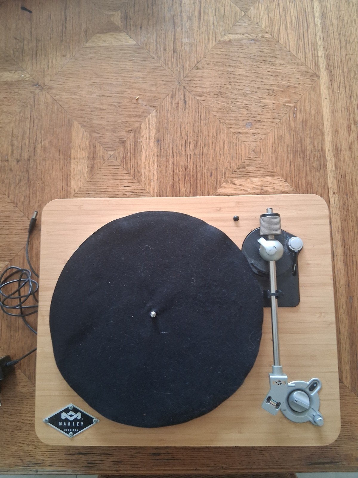 Marley platenspeler, TV, Hi-fi & Vidéo, Tourne-disques, Enlèvement, Tourne-disque