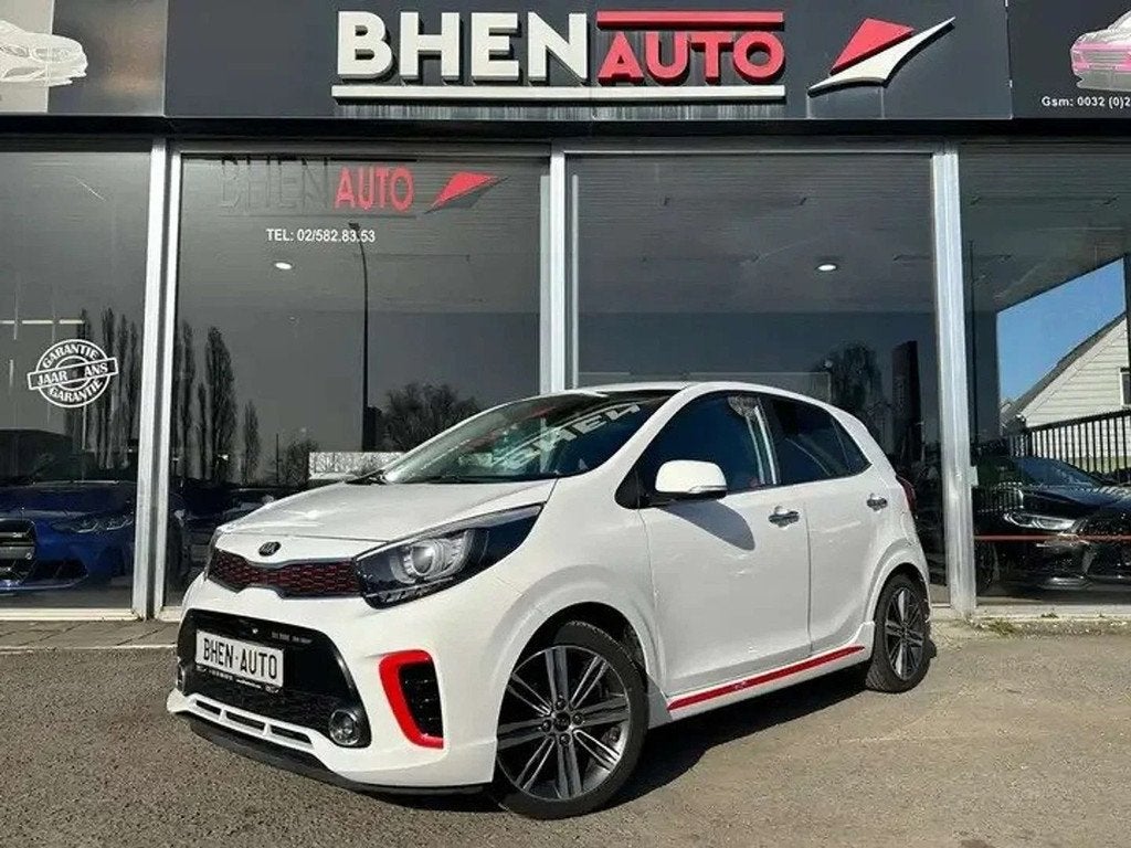 Kia Picanto 0% CREDIT A 0% SANS FRAIS ZONDER KOSTEN /44.000, Autos, Cuir, Anti démarrage, Achat, 998 cm³