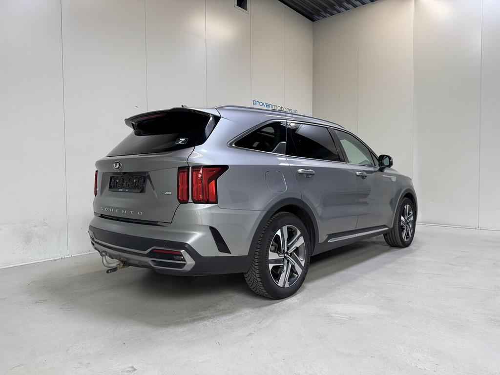 Kia Sorento 1.6 PlugIn Hybrid AWD 7 Zit - Pano - SoH 98,6%!, Autos, Kia, 0 kg, Argent ou Gris, Euro 6, Capteur de lumière