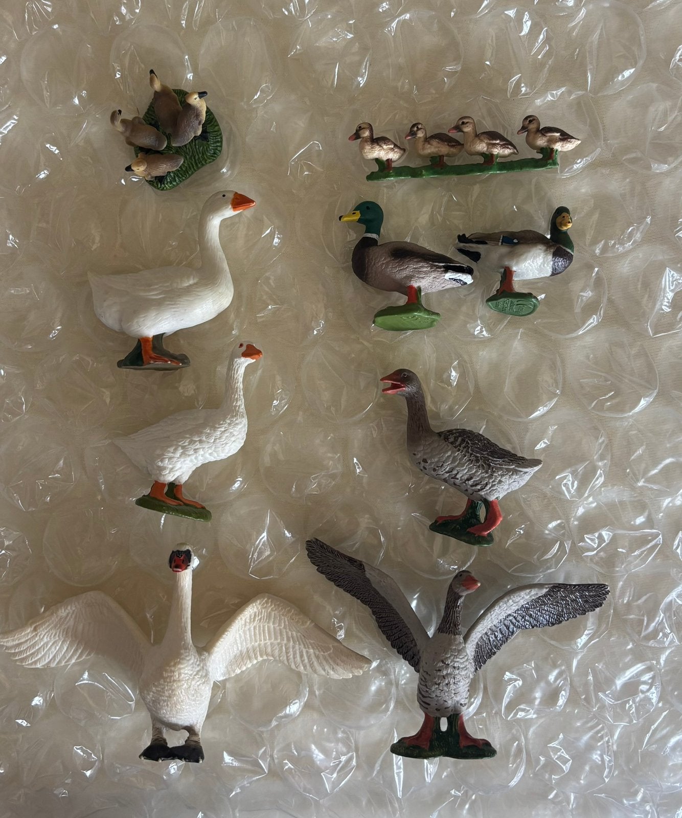 Schleich eenden en ganzen, Ophalen, Zo goed als nieuw