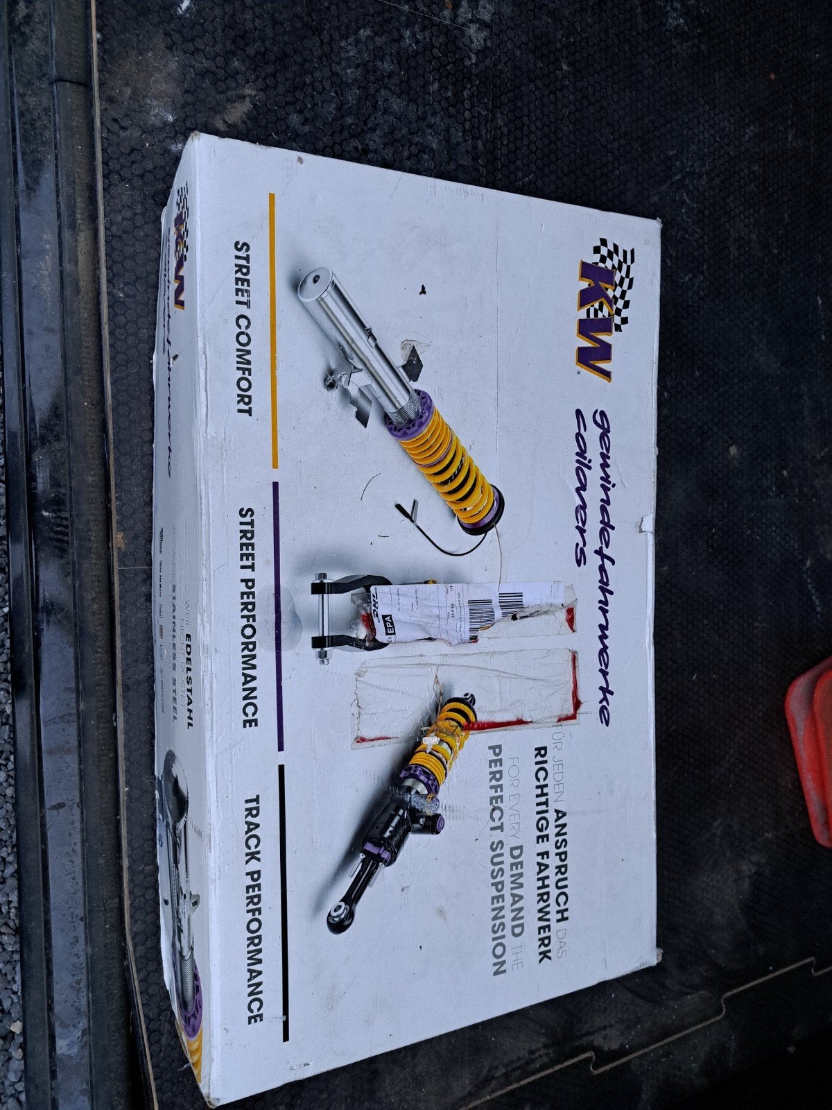 schroefset KW, Auto-onderdelen