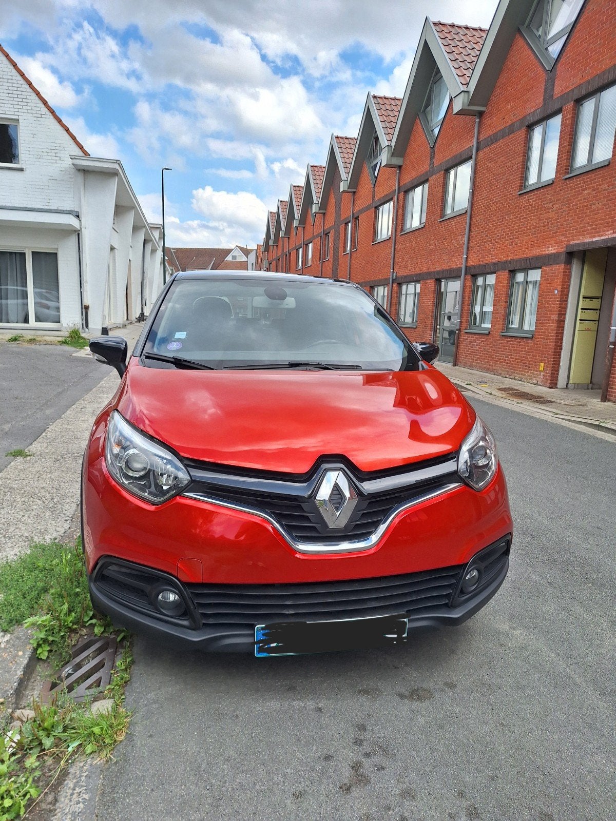 Renault captur Automaat 2016 Benzine, Stof, 87 kW, 5 zetels, 5 deurs