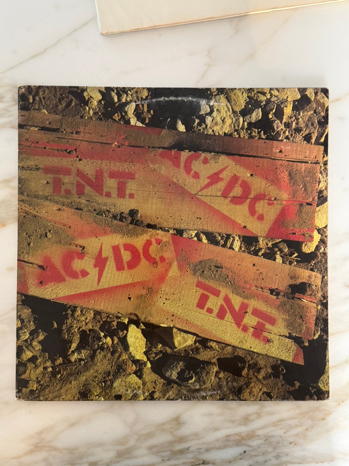 AC/DC - TNT, LP, Gebruikt, Ophalen of Verzenden, Hardrock