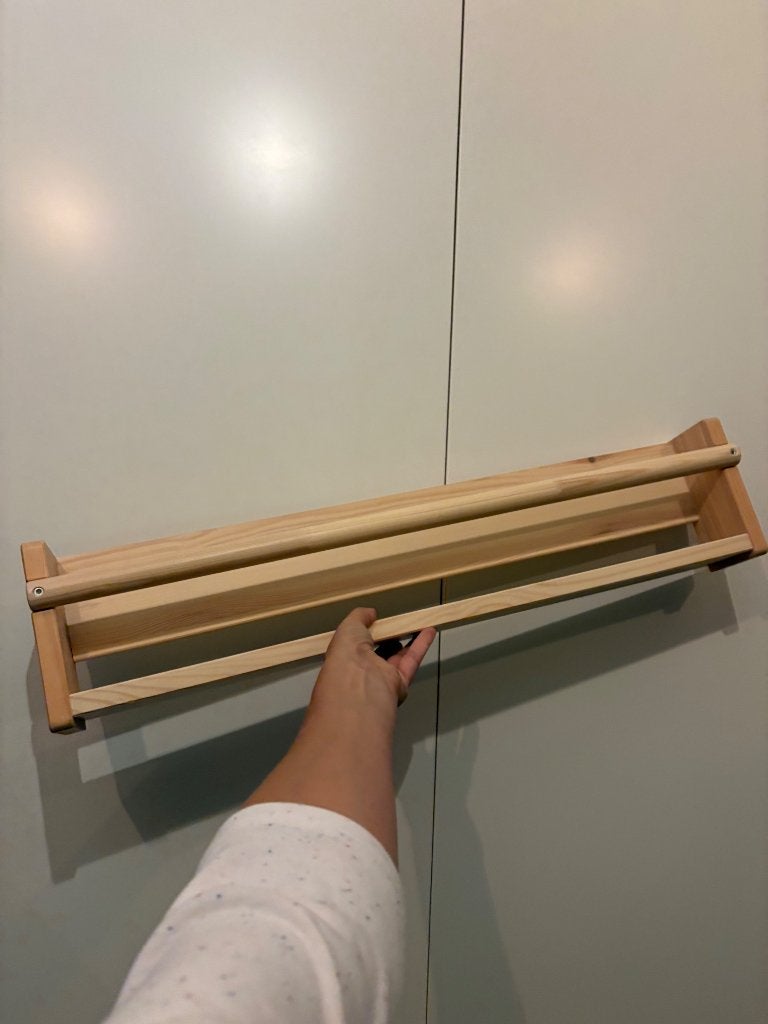 IKEA Flisat wandrek, Ophalen, Zo goed als nieuw