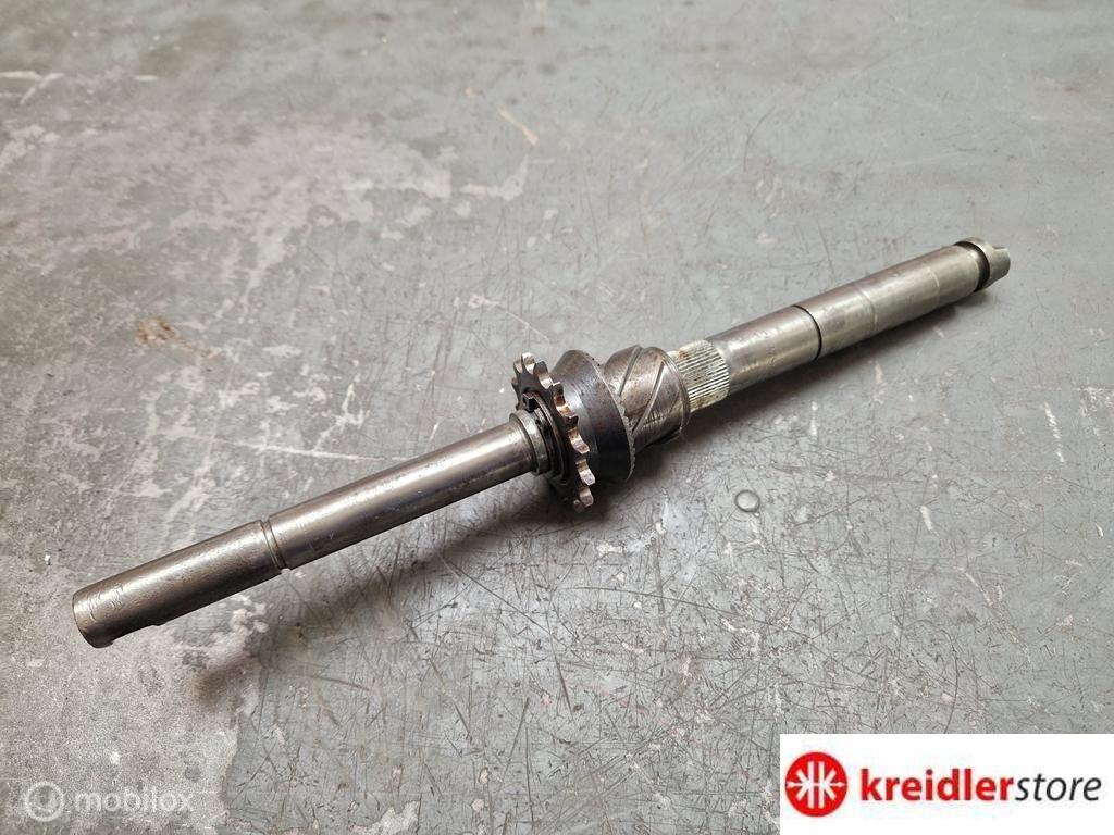 Kreidler 4 bak direct trapas origineel, Fietsen en Brommers, Brommeronderdelen | Kreidler, Gebruikt, Kreidler, Ophalen of Verzenden