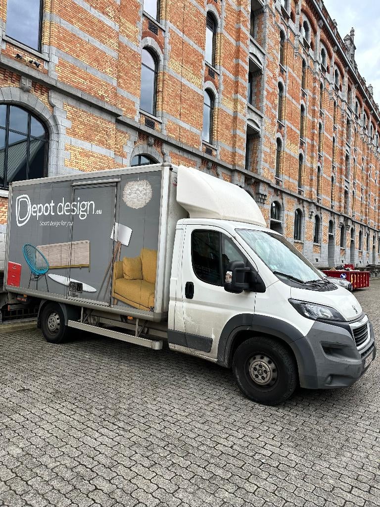 Peugeot Boxer 13m3 -- 2.2 HDi 157ch -- 253.000 km, Autos, 2198 cm³, Achat, Boîte manuelle, Electronic Stability Program (ESP)