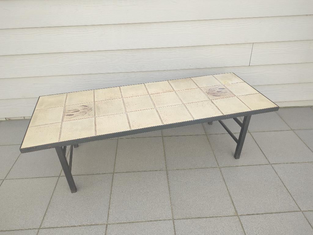 Vintage salontafel - in de stijl van Capron, Enlèvement