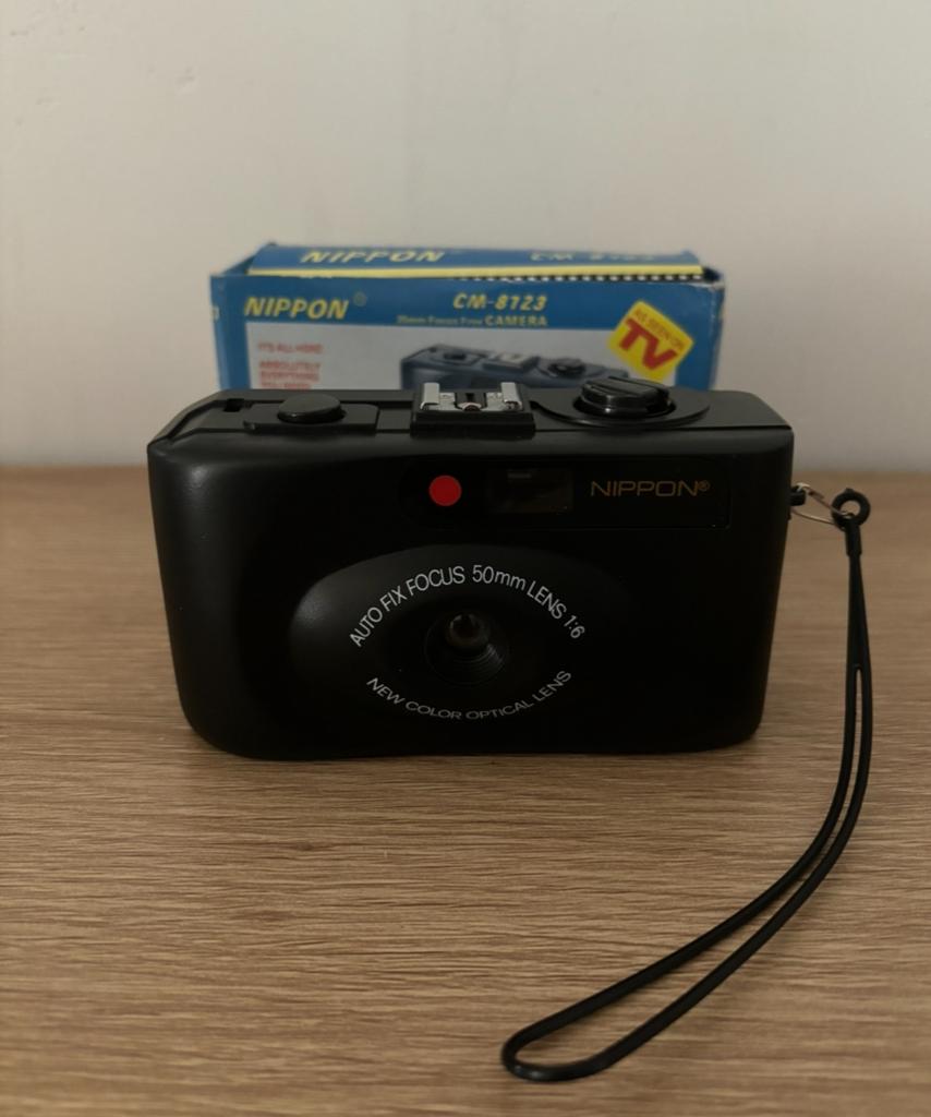Analoog fototoestel, Audio, Tv en Foto, Fotocamera's Analoog, Ophalen of Verzenden, Zo goed als nieuw