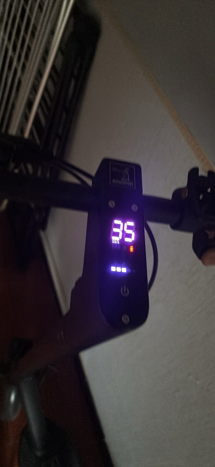 Elektrische step, Ophalen of Verzenden, Zo goed als nieuw