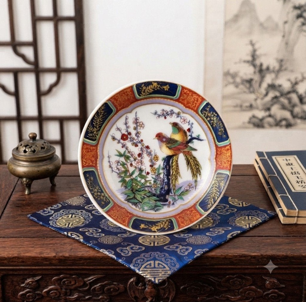 Belle assiette en porcelaine chinoise, Envoi