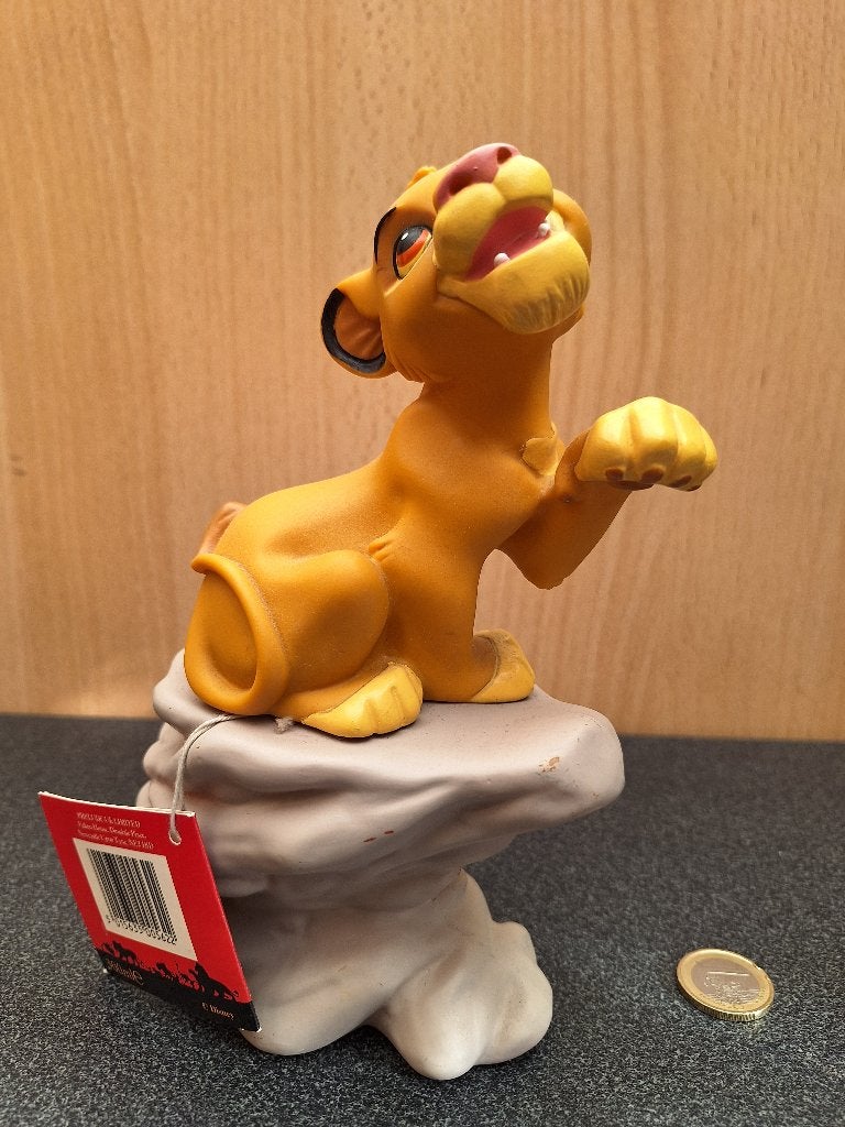 Figurine Disney le Roi Lion bouteille bain mousse, Enlèvement ou Envoi, Utilisé