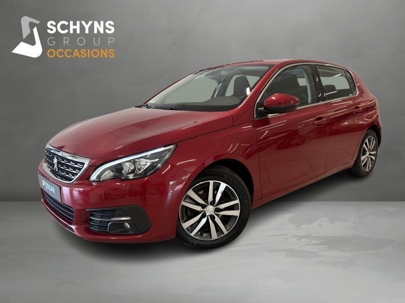 Peugeot 308 Allure - GPS - CAMERA, Rouge, Achat, Boîte manuelle, 131 ch