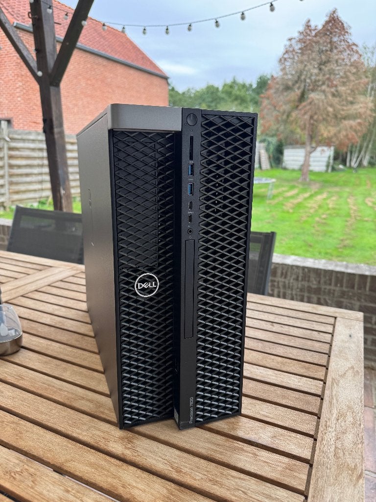 Dell Precision 7820 Workstation - 2x Xeon / 128GB / RTX 5000, Computers en Software, Ophalen of Verzenden, Zo goed als nieuw, 128 GB