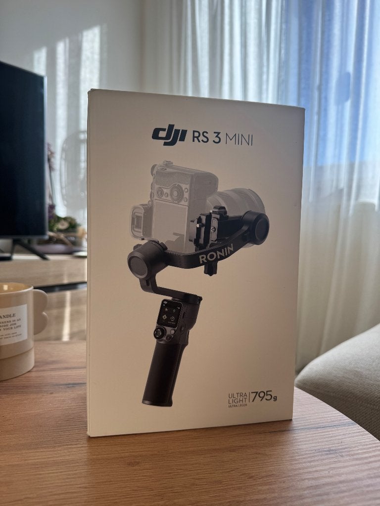 DJI Rs 3 Mini, TV, Hi-fi & Vidéo, Reconditionné, DJI, Enlèvement, Bluetooth