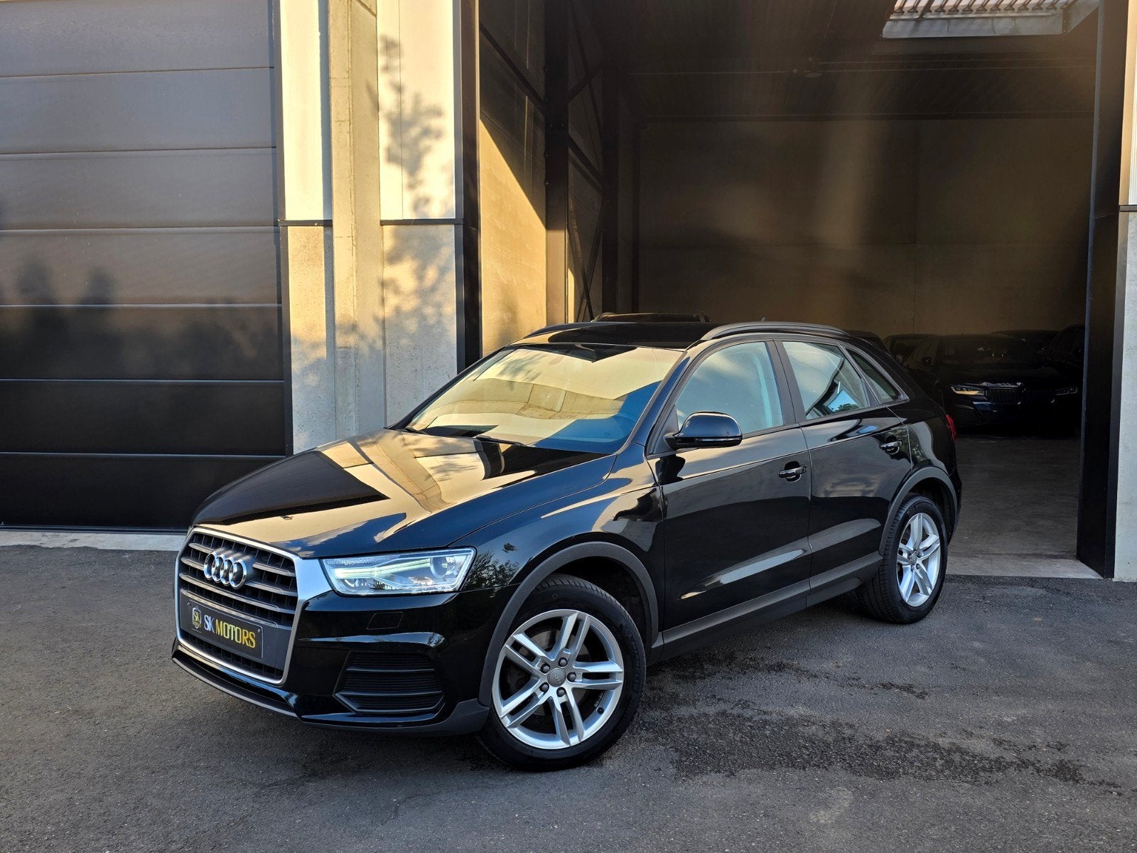 Q3 1.4TFSI ULTRA Facelift 150PK €110 BIV Xenon Leder Garanti, Auto's, Voorwielaandrijving, 4 cilinders, Zwart, Leder
