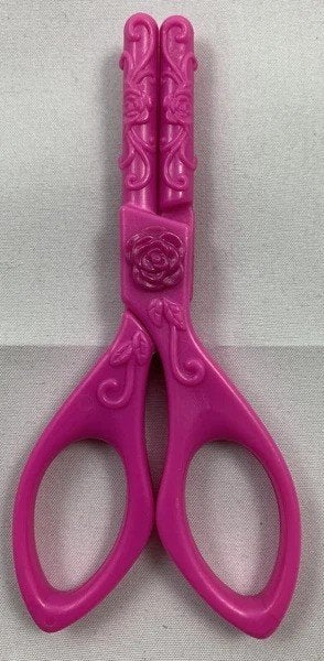 Barbie Cut & Style Rapunzel pop N5024 accessoires, Verzenden, Zo goed als nieuw, Barbie