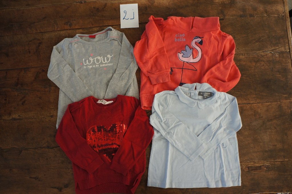 Truien 2 jaar herfst - winter, Kinderen en Baby's, Meisje, Trui of Vest, Divers, Ophalen of Verzenden