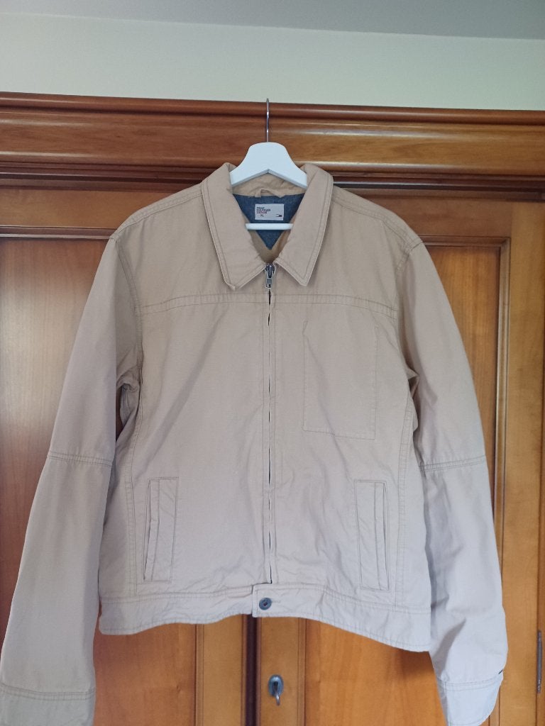 Beige zomerjas Tommy Hilfiger, Ophalen, Beige, Maat 56/58 (XL), Zo goed als nieuw