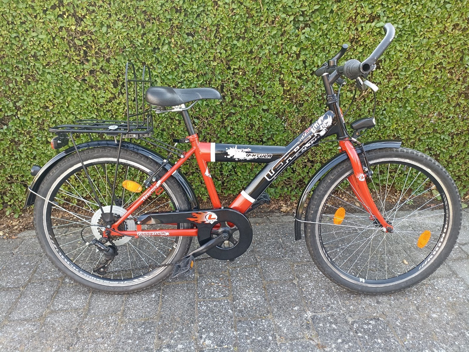Jongensfiets 24 inch, Ophalen, 24 inch, Versnellingen