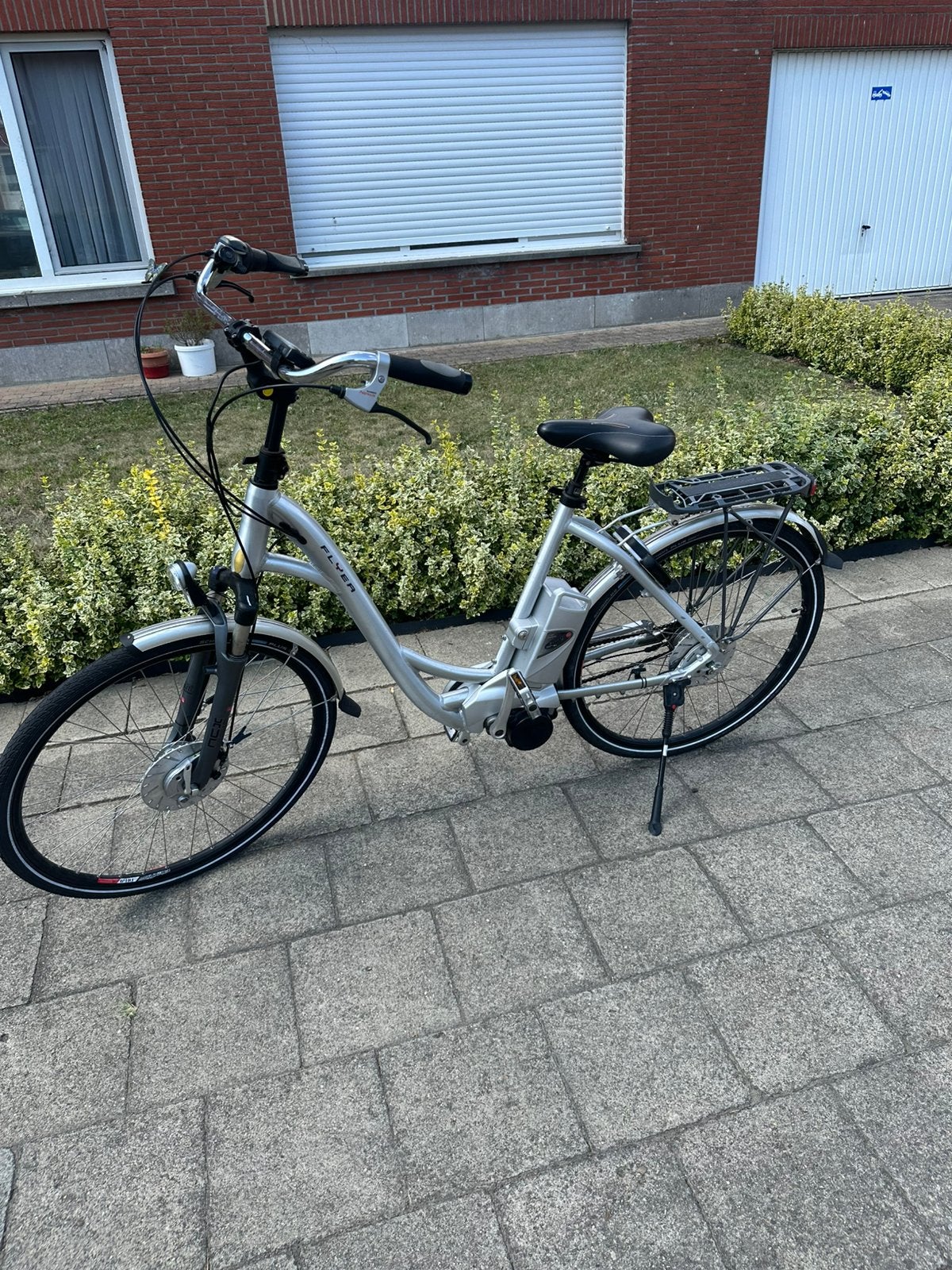 Vélo électrique Flyer en très bon état, moteur central, Vélos & Vélomoteurs, Vélos électriques, Comme neuf, Enlèvement