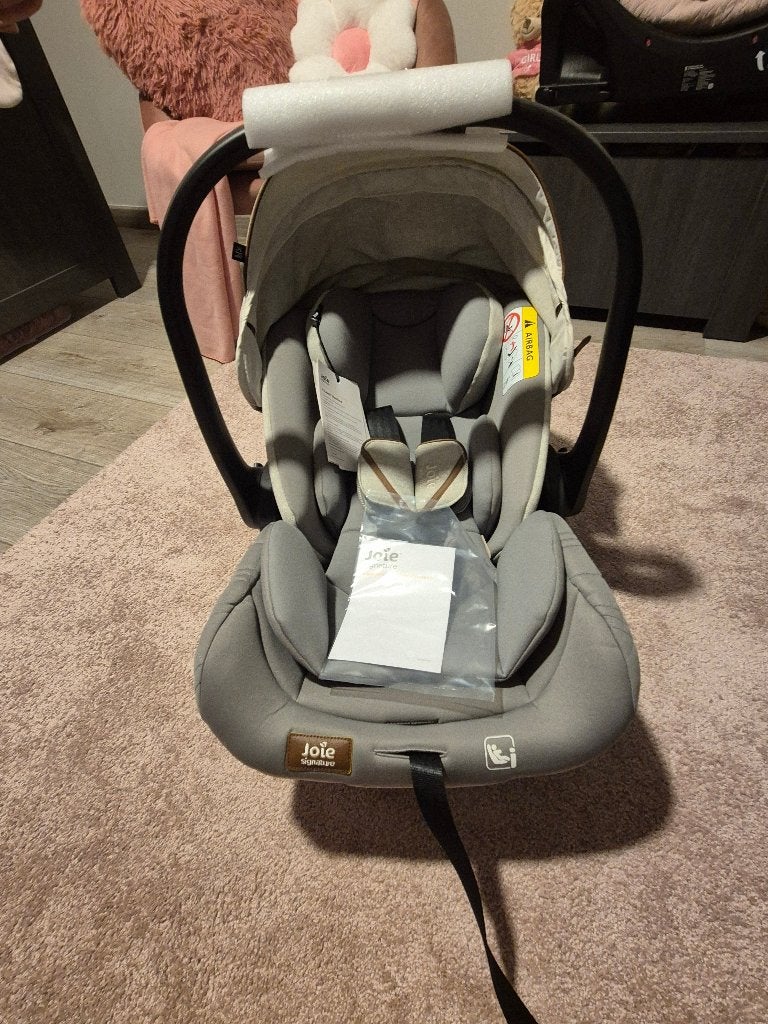 Splinternieuwe maxi cosi joie signature i-level recline, Kinderen en Baby's, Autostoeltjes, Ophalen, Nieuw, Overige merken, Autogordel of Isofix