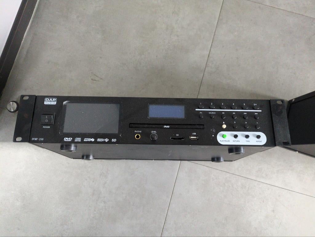 DAP-audio - DVMP250, Audio, Tv en Foto, Ophalen, Audio