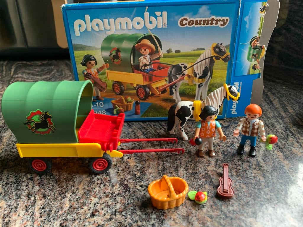 Playmobil, Kinderen en Baby's, Speelgoed | Playmobil, Ophalen of Verzenden, Zo goed als nieuw