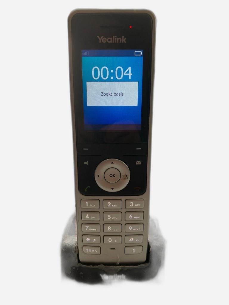 Yealink W56H DECT telefoon - zwart/zilver, Enlèvement ou Envoi, Utilisé