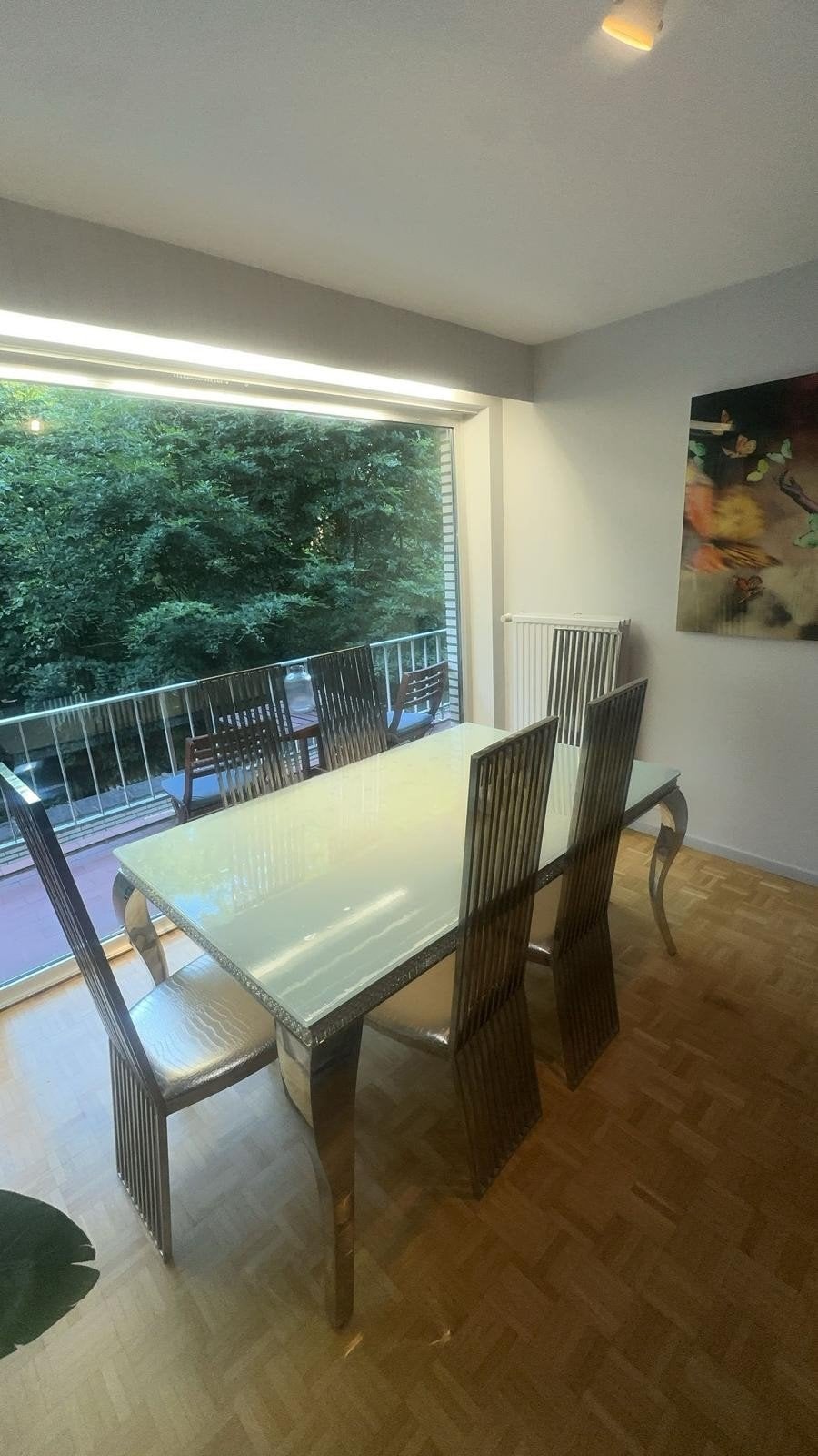 Eettafel, Ophalen