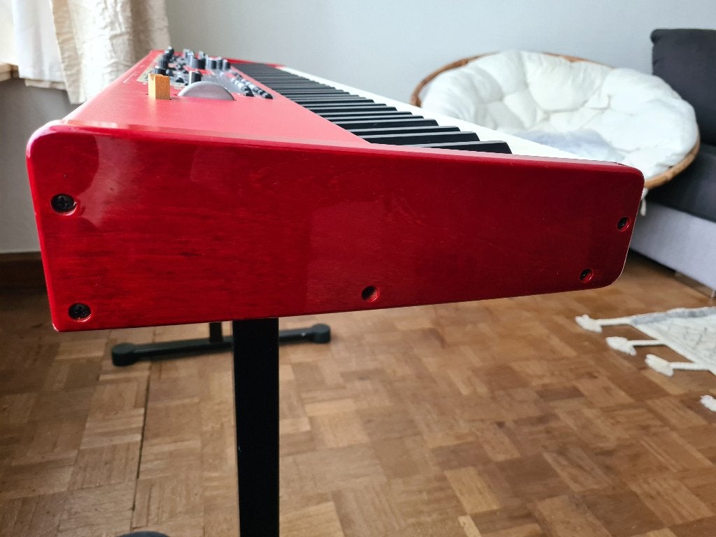 Nord Stage 2 HA88, Muziek en Instrumenten, 88 toetsen, Zo goed als nieuw, Aanslaggevoelig, Ophalen