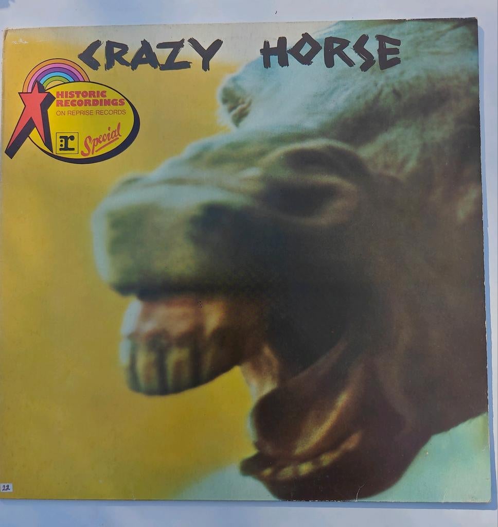 Lp Crazy Horse - Crazy Horse, Enlèvement ou Envoi