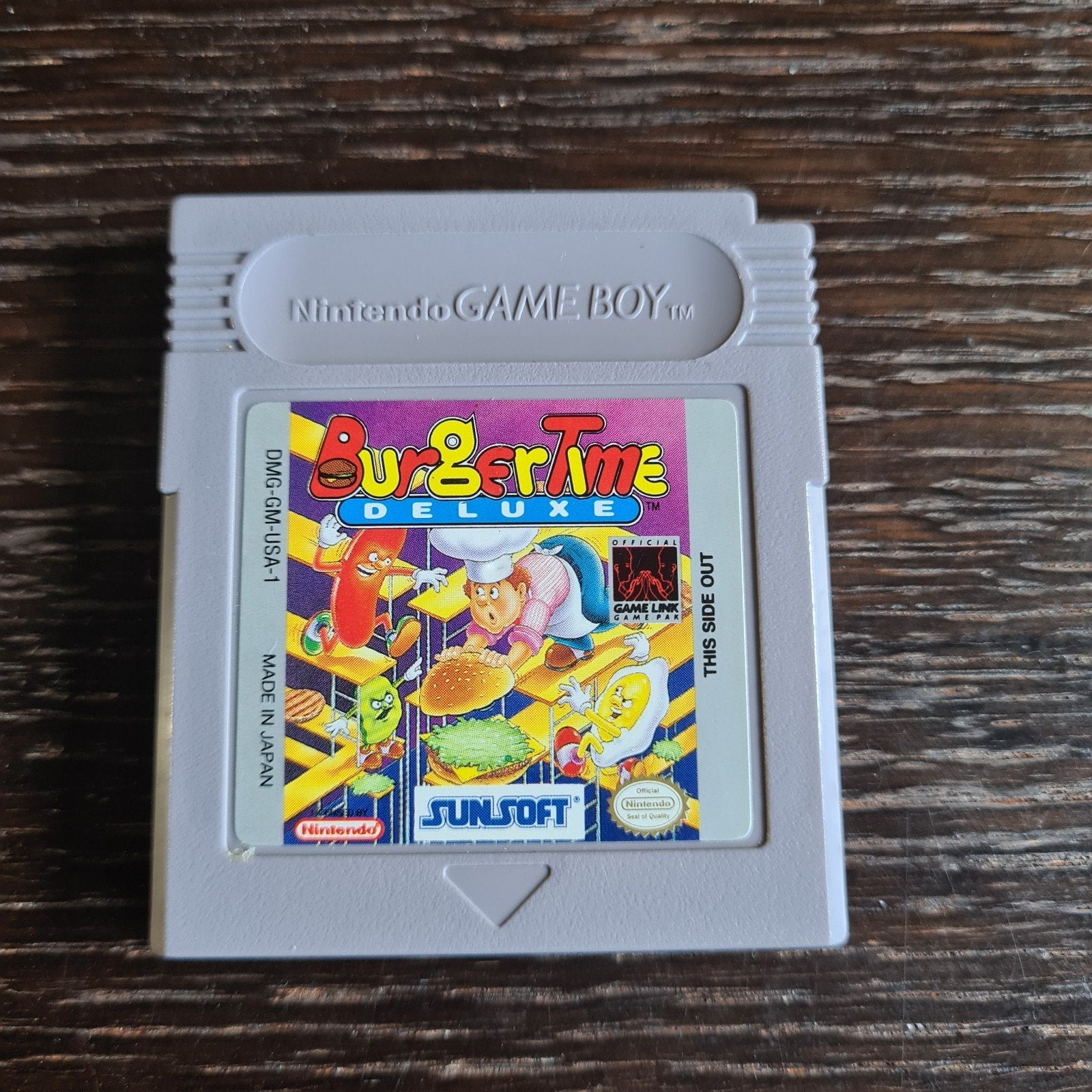 Jeu de luxe Nintendo Gameboy Burgetime., Consoles de jeu & Jeux vidéo, Jeux | Nintendo Game Boy, Enlèvement ou Envoi, 1 joueur