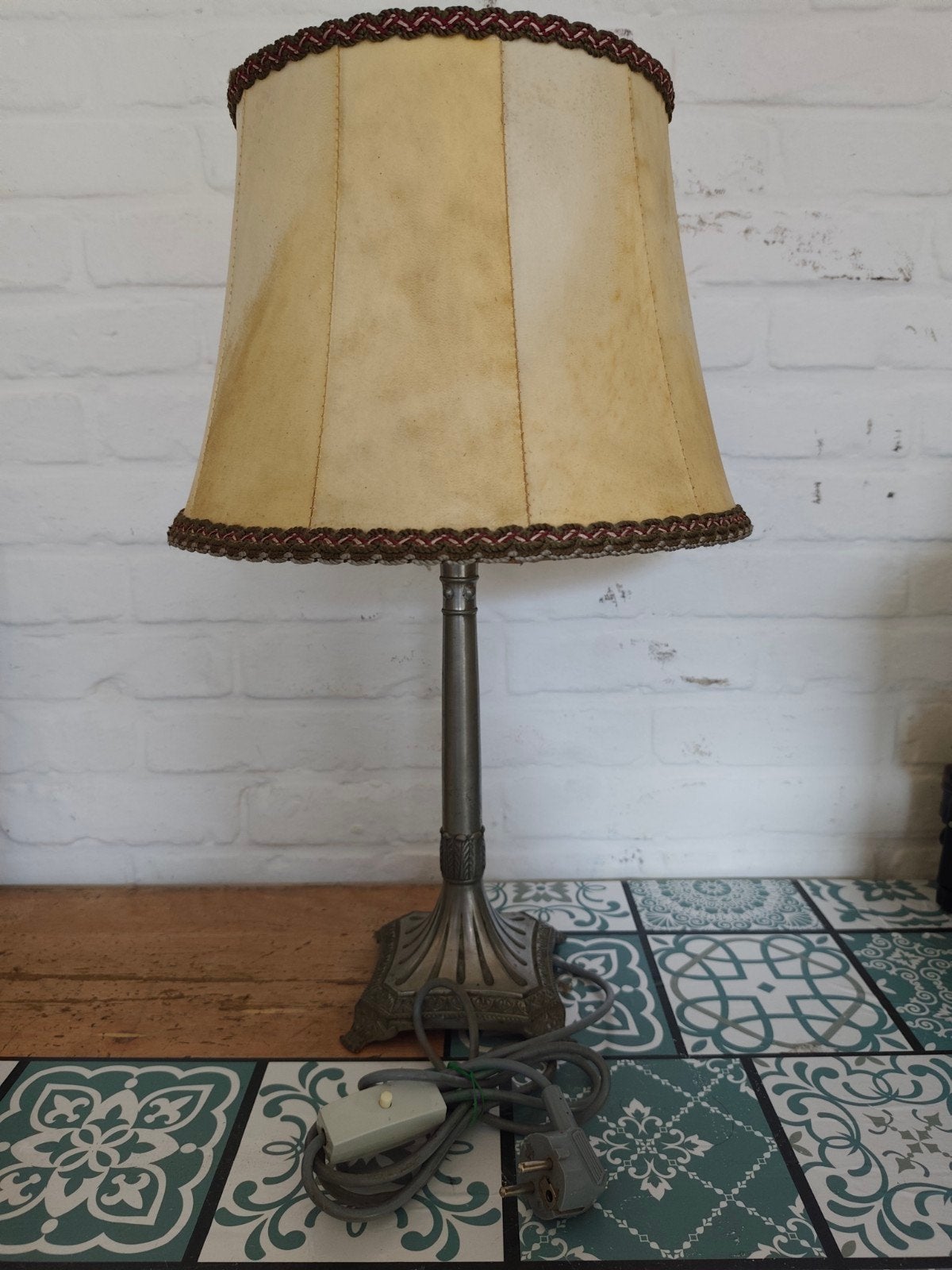 lampe, Enlèvement