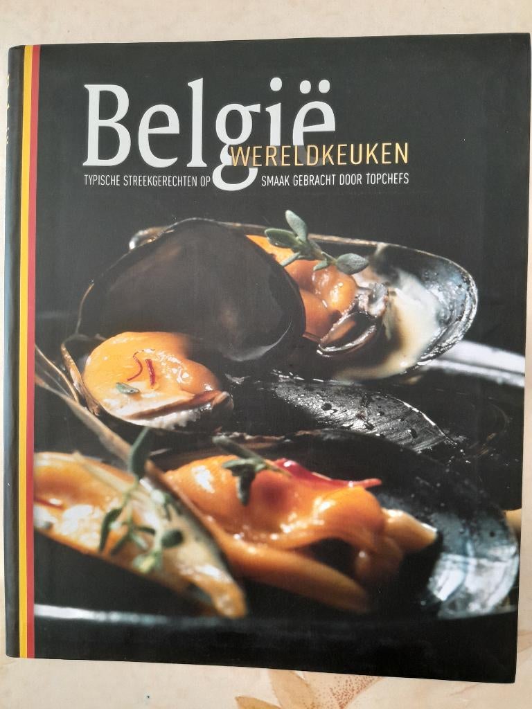 Kookboeken reeks Wereldkeuken, Ophalen, Overige typen, Nieuw, Diversen