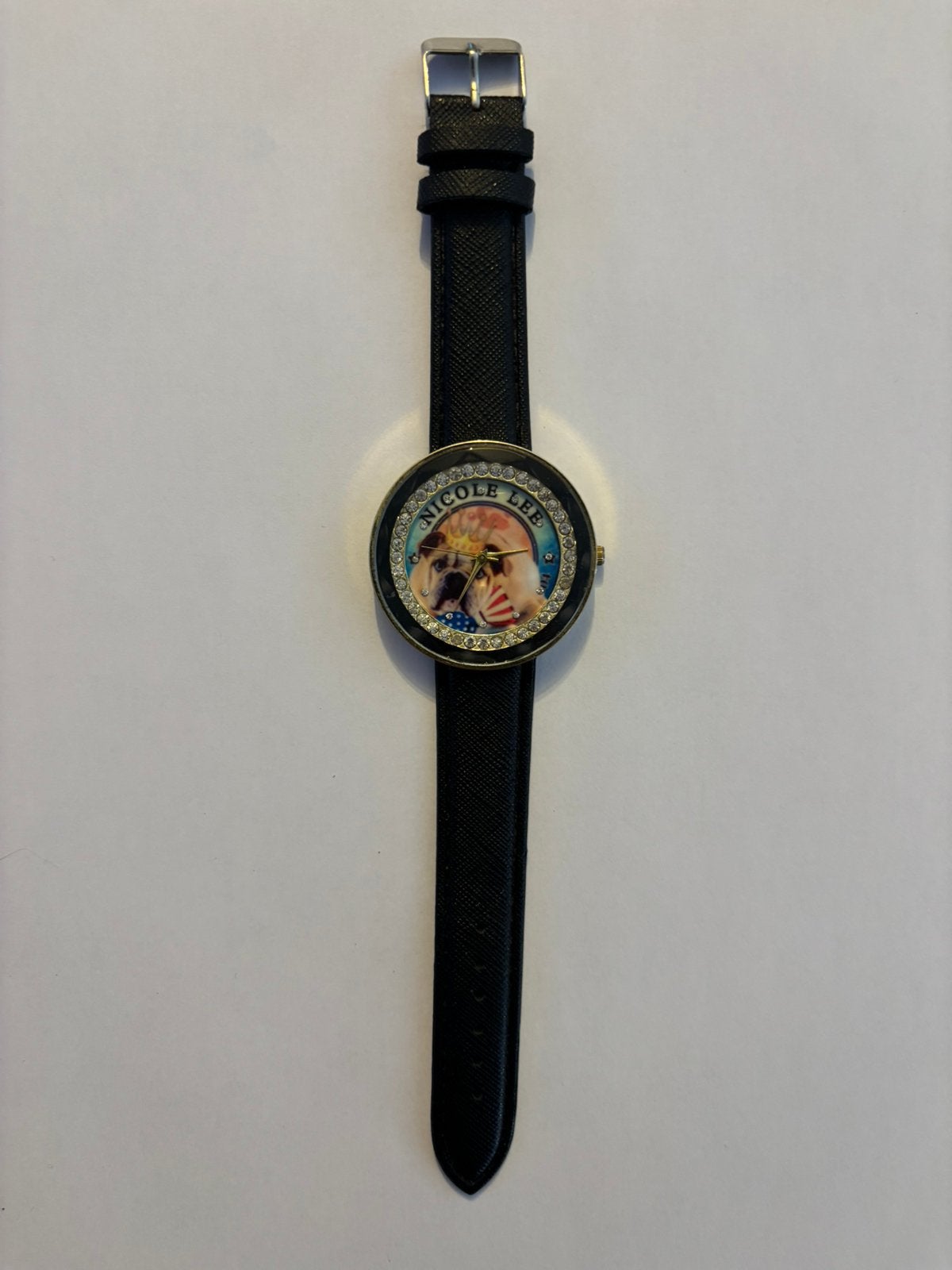 Montre Nicole Lee, Handtassen en Accessoires, Horloges | Dames, Ophalen, Zo goed als nieuw