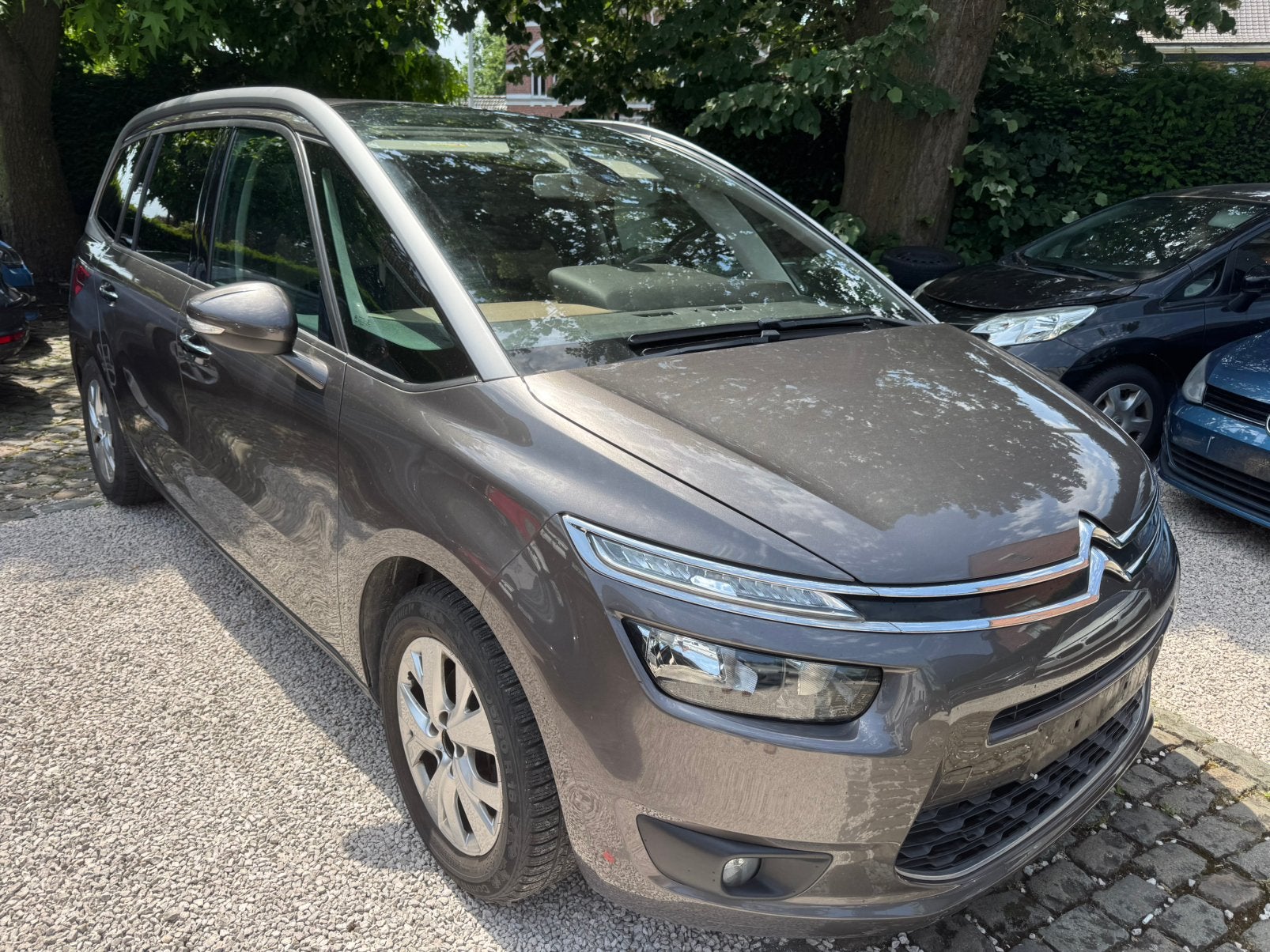 Citroen C4 Grand Picasso 1.2 benzine - Navi*Camera*GARANTIE, Auto's, Citroën, Bedrijf, Te koop, C4 (Grand) Picasso, ABS, Achteruitrijcamera