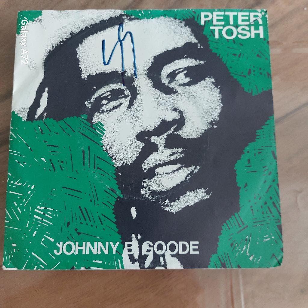 peter tosh johnny b goode, Gebruikt, 7 inch, Ophalen of Verzenden, Pop